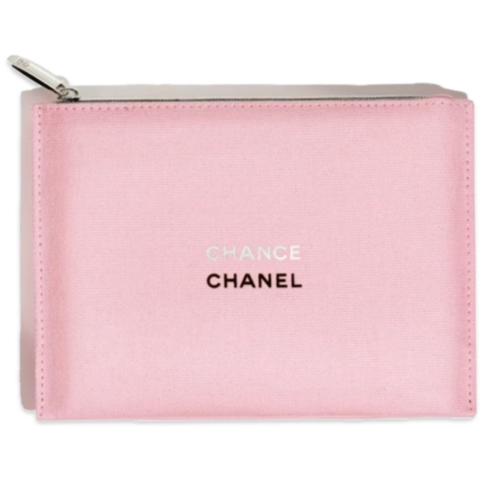 Chance Chanel makeup bag authentic
